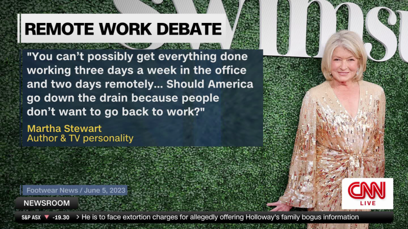 Remote work debate | CNN