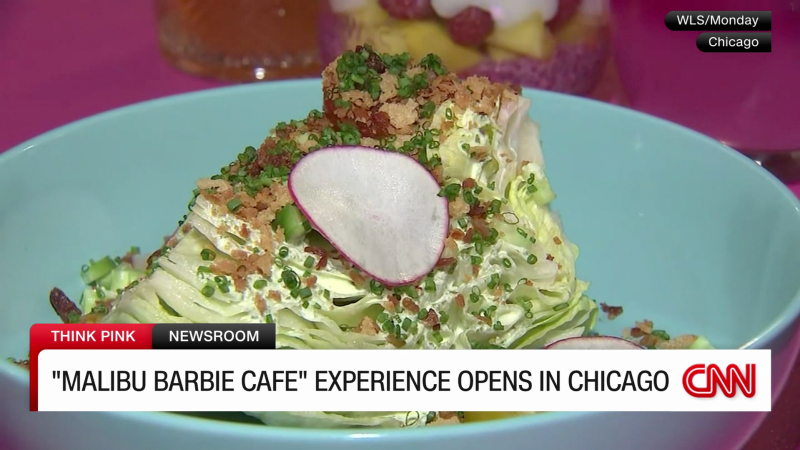 Malibu Barbie Cafe opens in Chicago | CNN