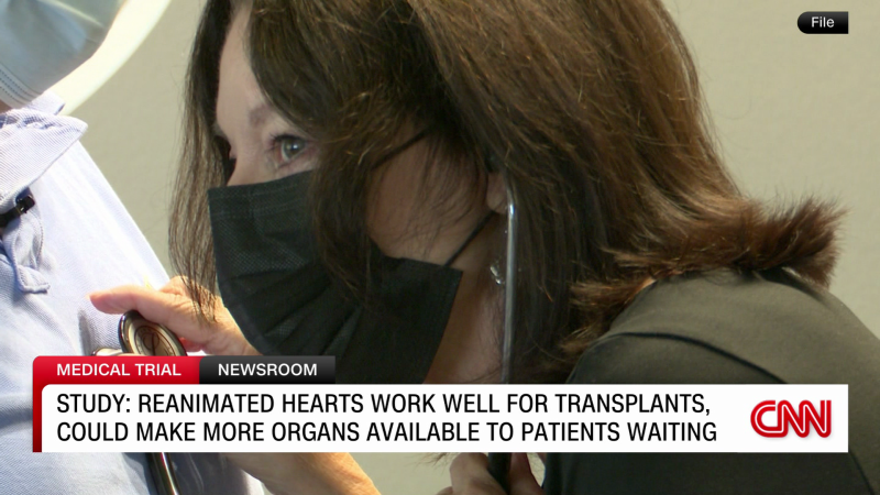 Study: Reanimated hearts work for transplants | CNN