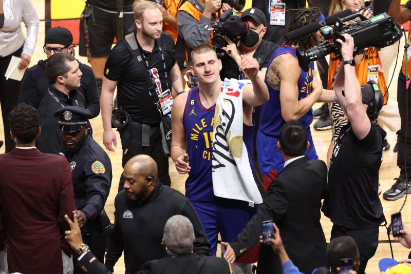 NBA Finals Nikola Jokić makes history in Denver Nuggets win against Miami Heat CNN