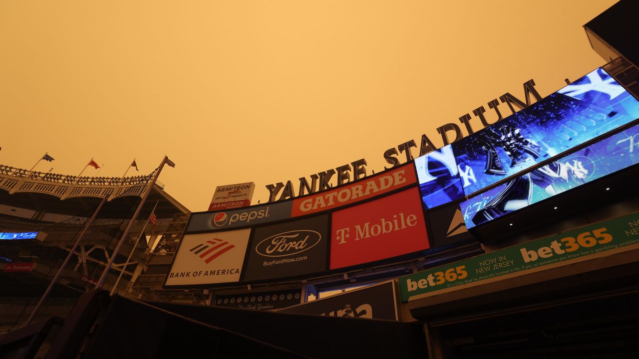 MLB postpones games as wildfire smoke continues to wreak havoc on US sports