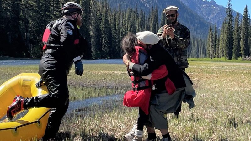 NextImg:10-year-old girl survives more than 24 hours alone in the rugged Cascade mountains after getting lost while out with her family | CNN