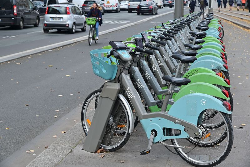 Paris Rental Bikes Deliver Unexpected Anti-abortion Messages | CNN