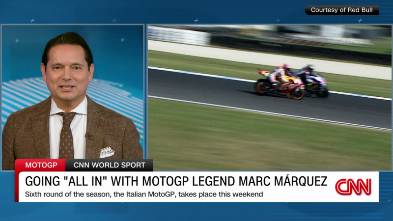 Going “All In” with MotoGP Legend Marc Marquez | CNN
