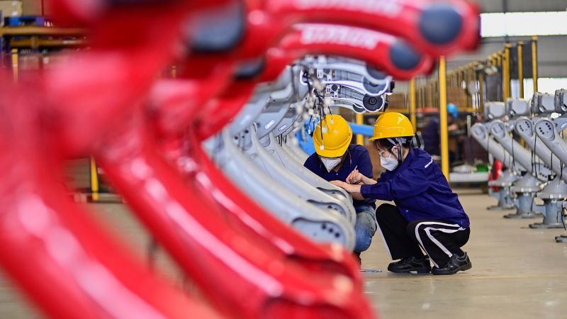 NextImg:US stocks are in the firing line if China's economy stalls further | CNN Business