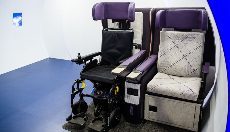 ‘Unbelievably Excited’ - Wheelchair Users React To New Delta Airplane ...