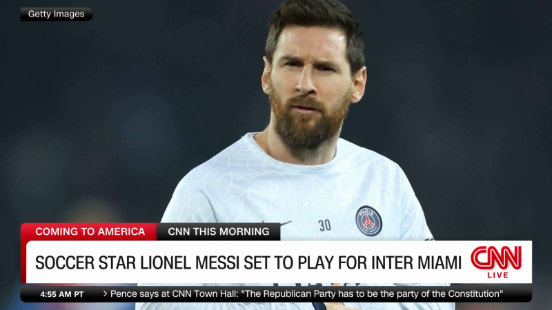 Lionel Messi set to join MLS club Inter Miami | CNN