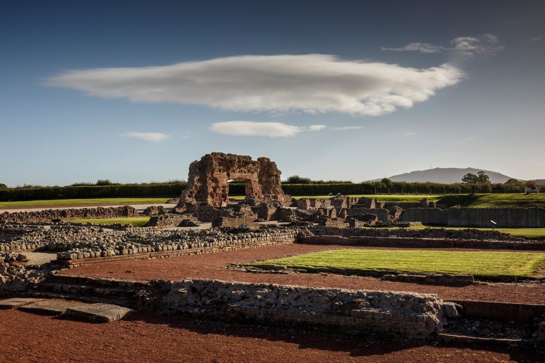The find was made at Wroxeter Roman City, one of the best-preserved Roman towns in Britain.