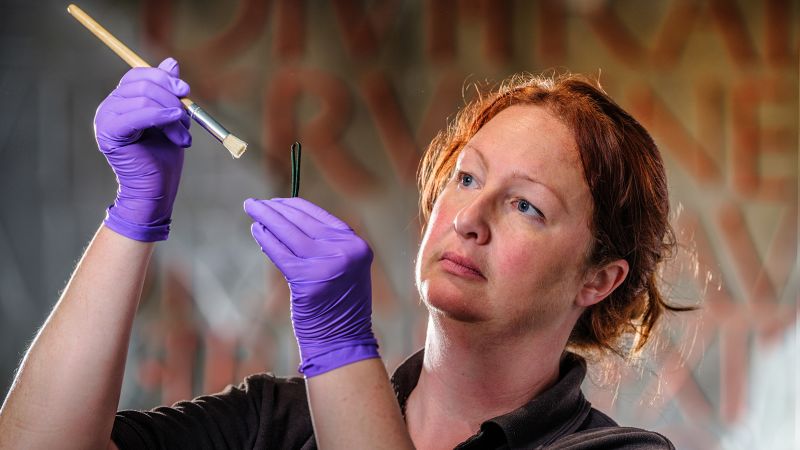NextImg:Roman obsession with hairlessness revealed as more than 50 pairs of tweezers discovered in Britain | CNN