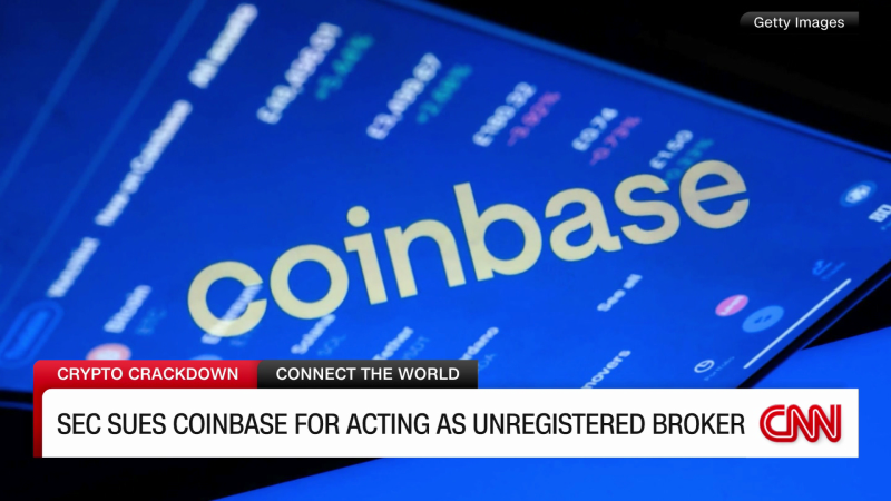 Coinbase CEO Speaks To CNN About SEC Lawsuit | CNN Business