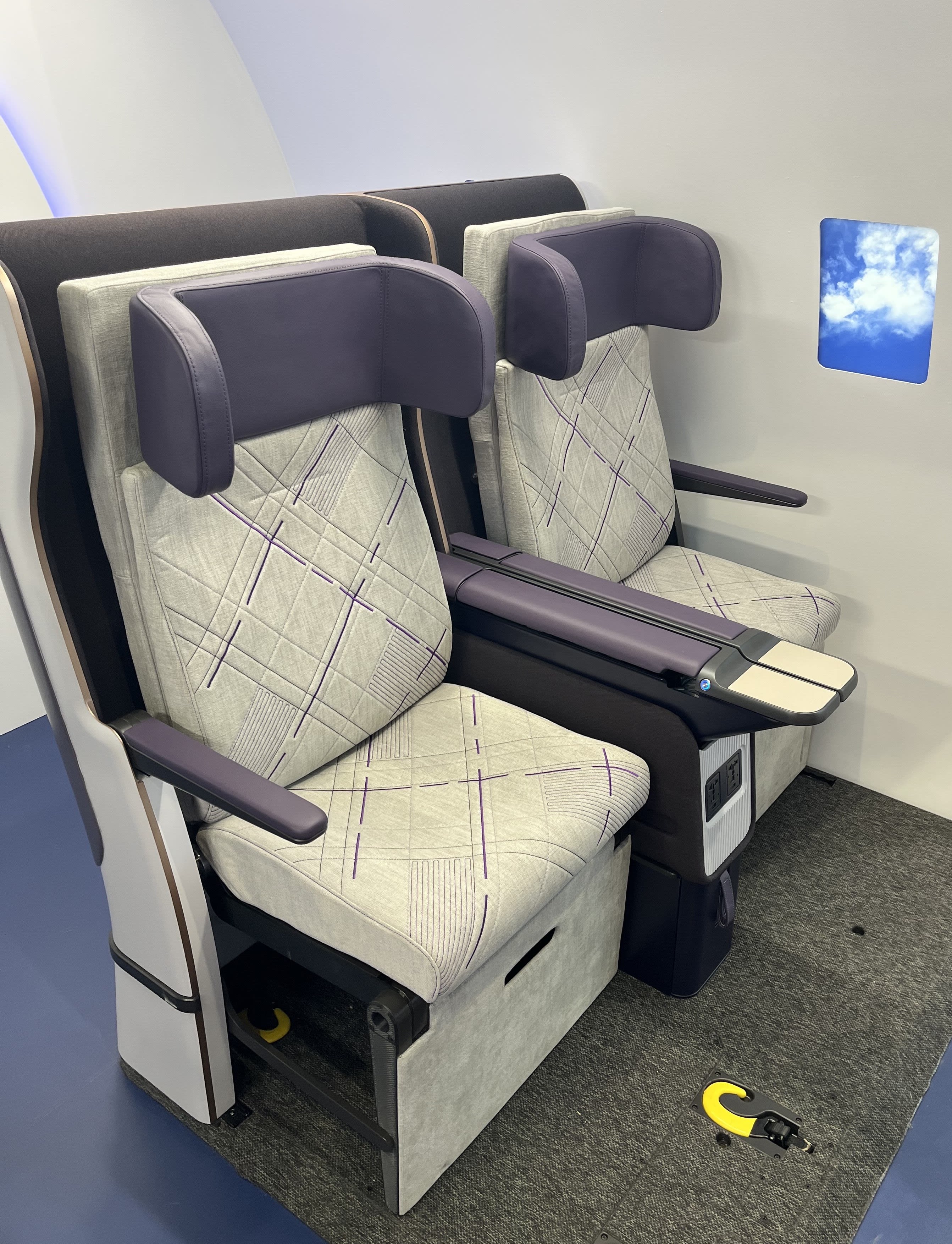 Unbelievably excited' - wheelchair users react to new Delta airplane seat  design