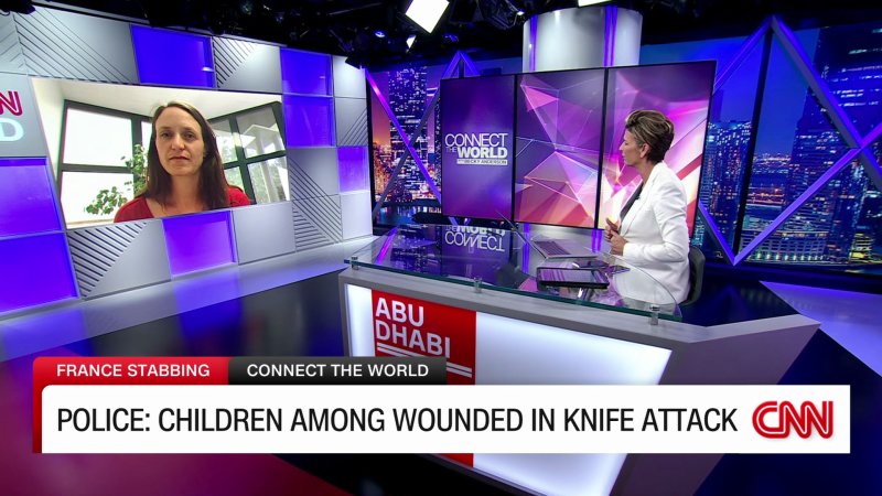 NextImg:Knife attack leaves 6 people wounded, including 4 children, in the French city of Annecy | CNN