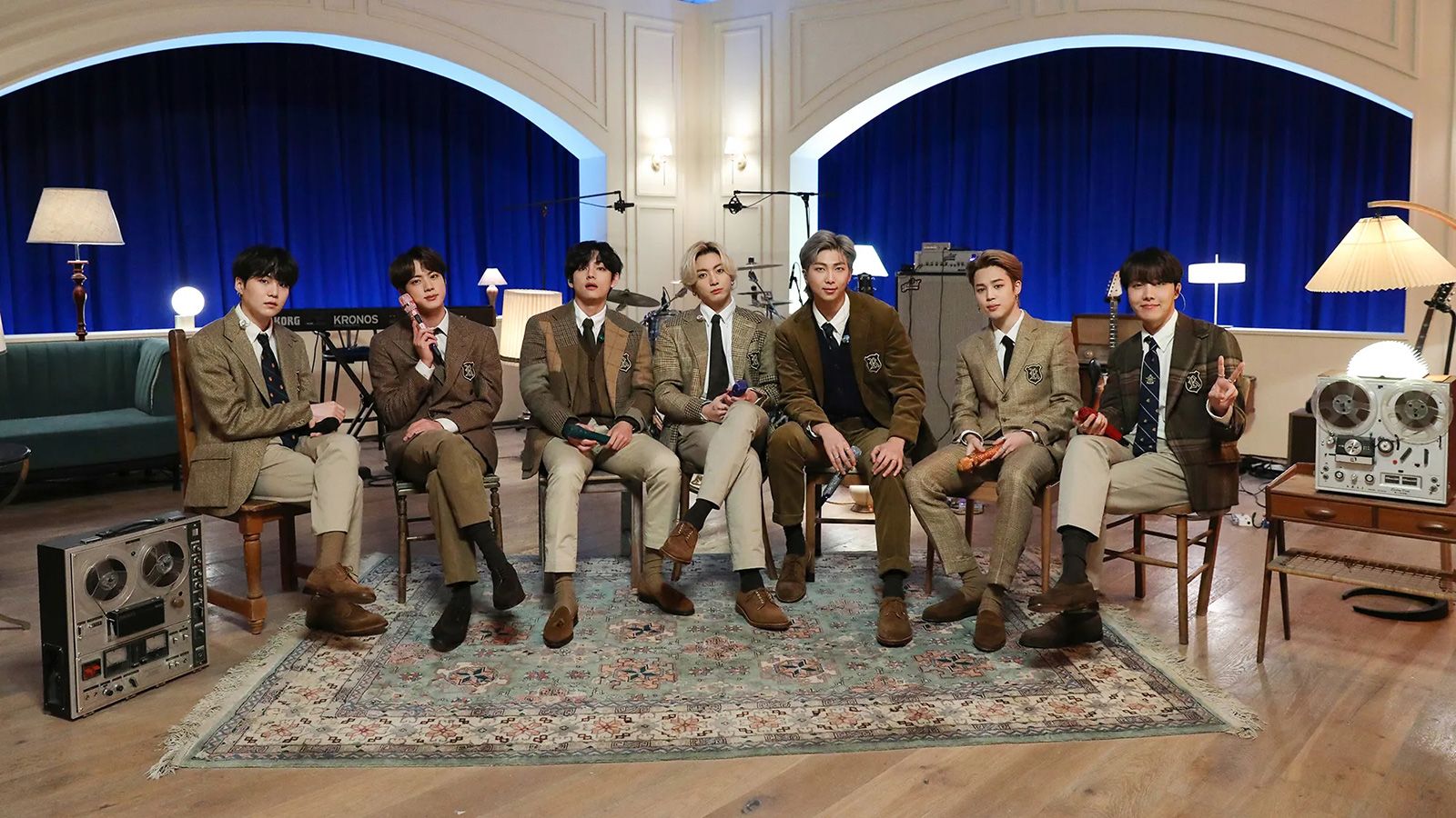 BTS 10th anniversary: K-pop sensation's decade-long style evolution - KESQ