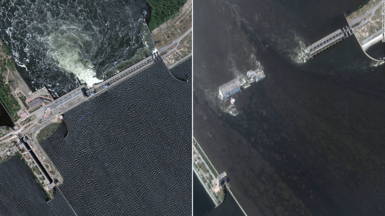 Nova Kakhovka dam: Here are the key theories on what caused Ukraine's  catastrophic dam collapse | CNN