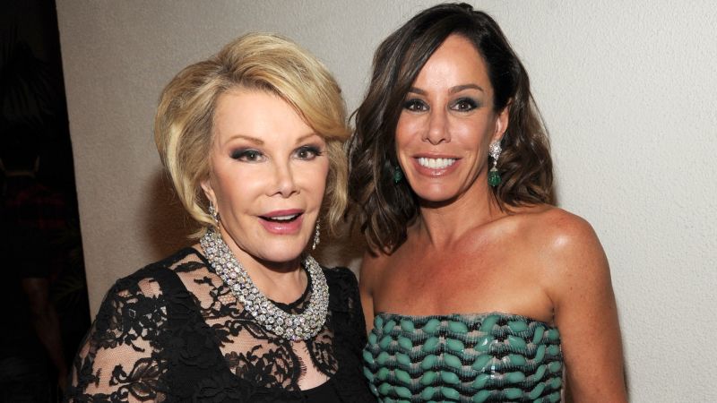 Melissa Rivers Says Her Mom Joan Rivers Left Behind A Lot Of Jokes And Altoids Trendradars 