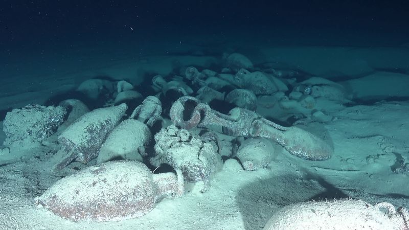 Underwater archaeological expedition uncovers historical shipwrecks in the Mediterranean | CNN