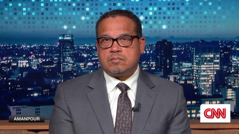 Video: Minnesota AG Keith Ellison fights to end police brutality | CNN