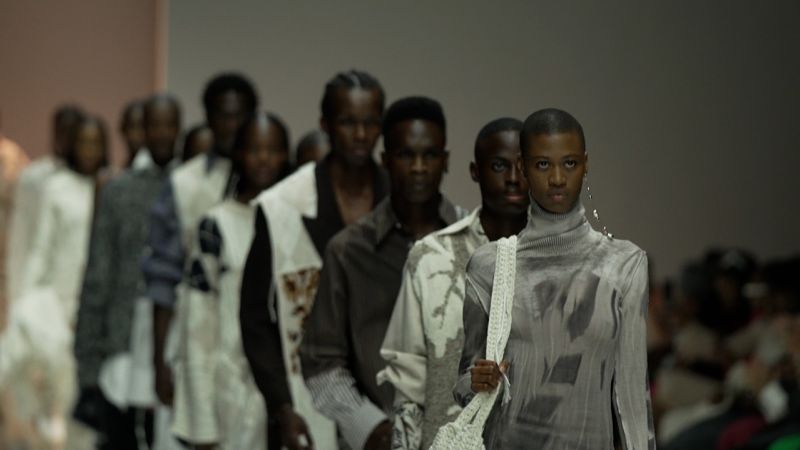 African designers making sustainability fashionable | CNN