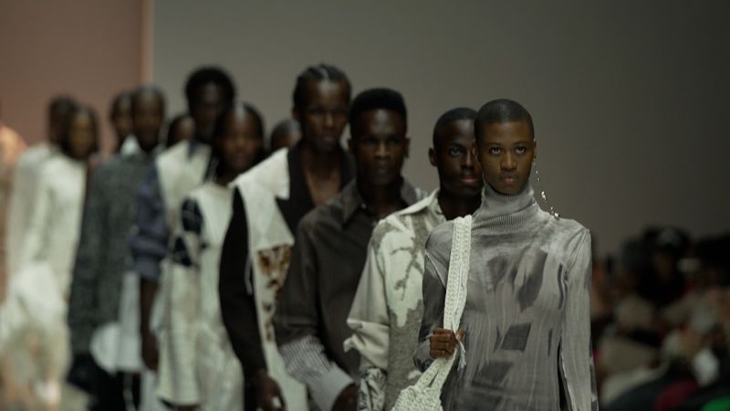 NextImg:African designers making sustainability fashionable | CNN