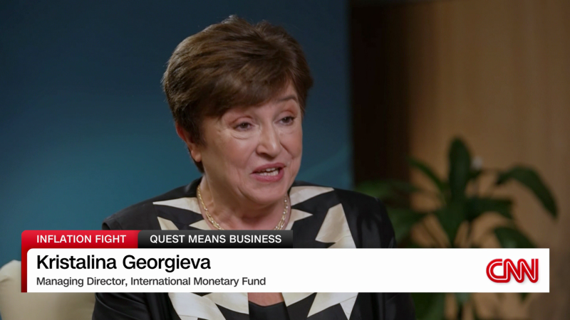 NextImg:IMF chief: Central bankers can't quit now | CNN