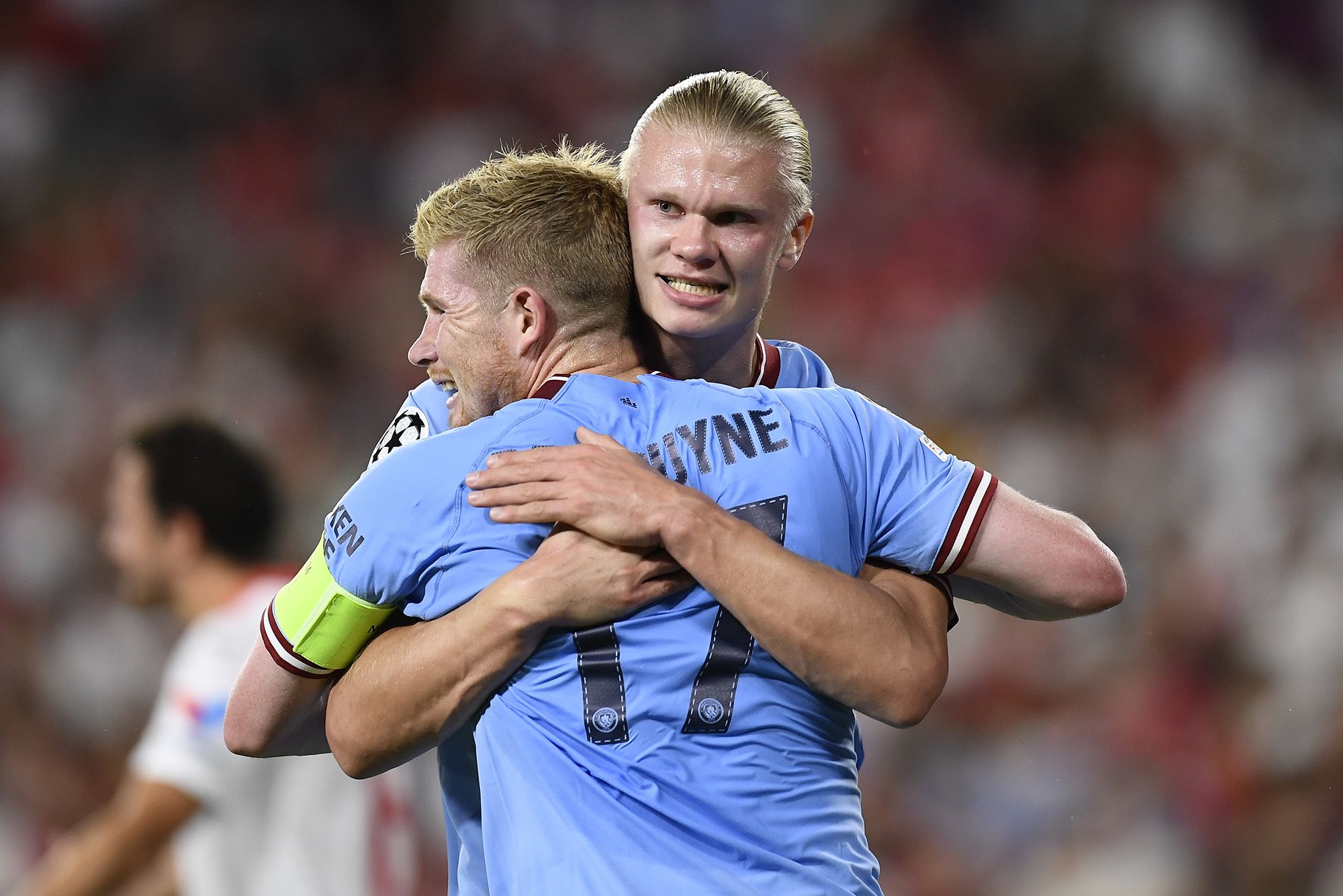 Champion Kevin Bruyne, Erling Haaland And Julian Alvarez