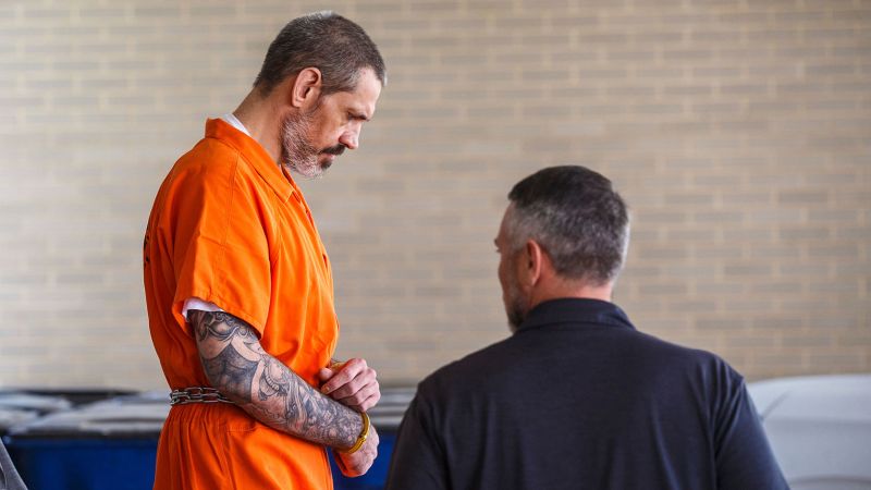 NextImg:Casey White sentenced to life for 2022 escape from Alabama jail with female corrections officer | CNN