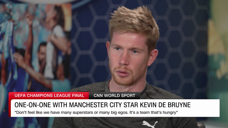 One-on-one with Manchester City star Kevin De Bruyne CNN