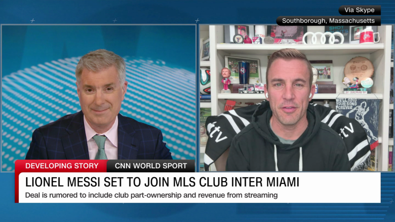 Lionel Messi set to join MLS club Inter Miami  | CNN
