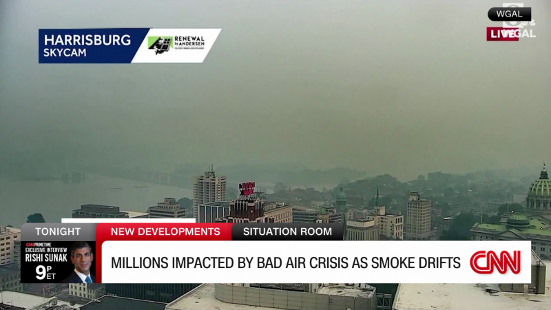 “Hazardous” air quality reaches Mid-Atlantic  | CNN