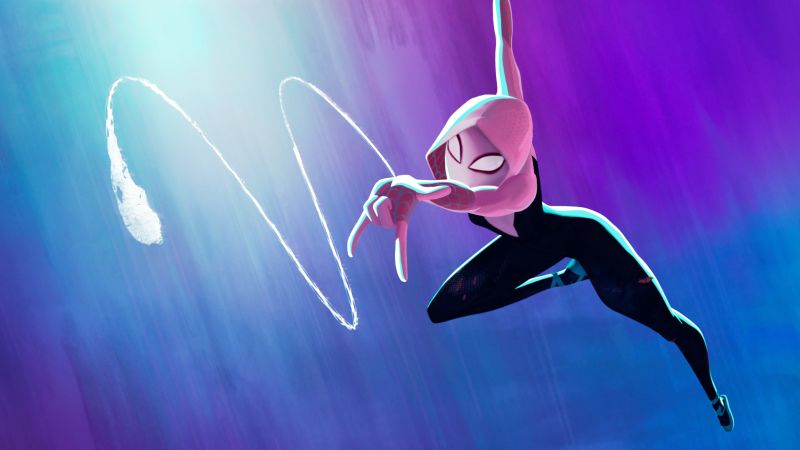 Spider-Man Across the Spider-Verse fans see Gwen Stacy as trans pic