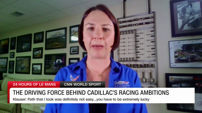 The driving force behind Cadillac’s racing ambitions  | CNN