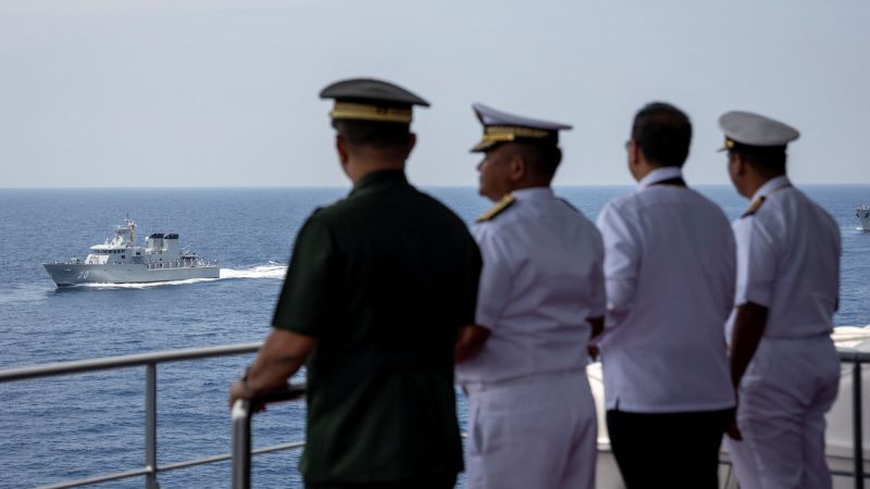 NextImg:ASEAN to hold first joint military exercise in the South China Sea | CNN