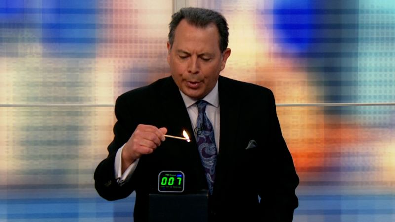 Video: CNN meteorologist uses a match to explain how quickly smoke affects air quality | CNN