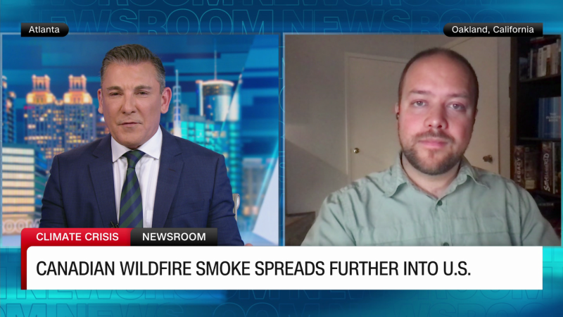 NextImg:Right wing media dismiss impact of climate change on wildfires | CNN