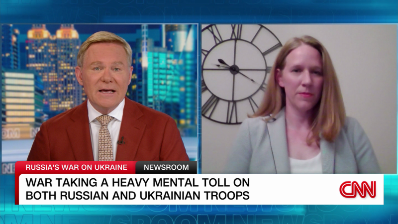 War in Ukraine takes heavy mental toll on both sides | CNN