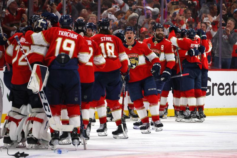 Stanley Cup Florida Panthers win first Final game in franchise history CNN