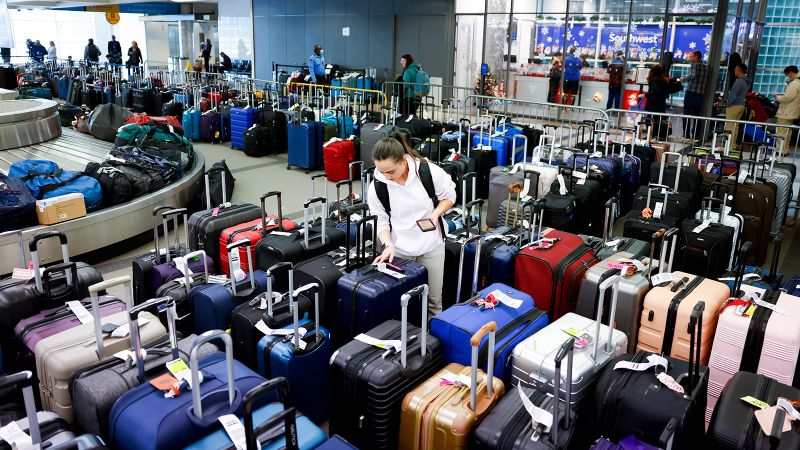 Unclaimed Baggage Inside the Alabama store that sells the contents of lost suitcases CNN