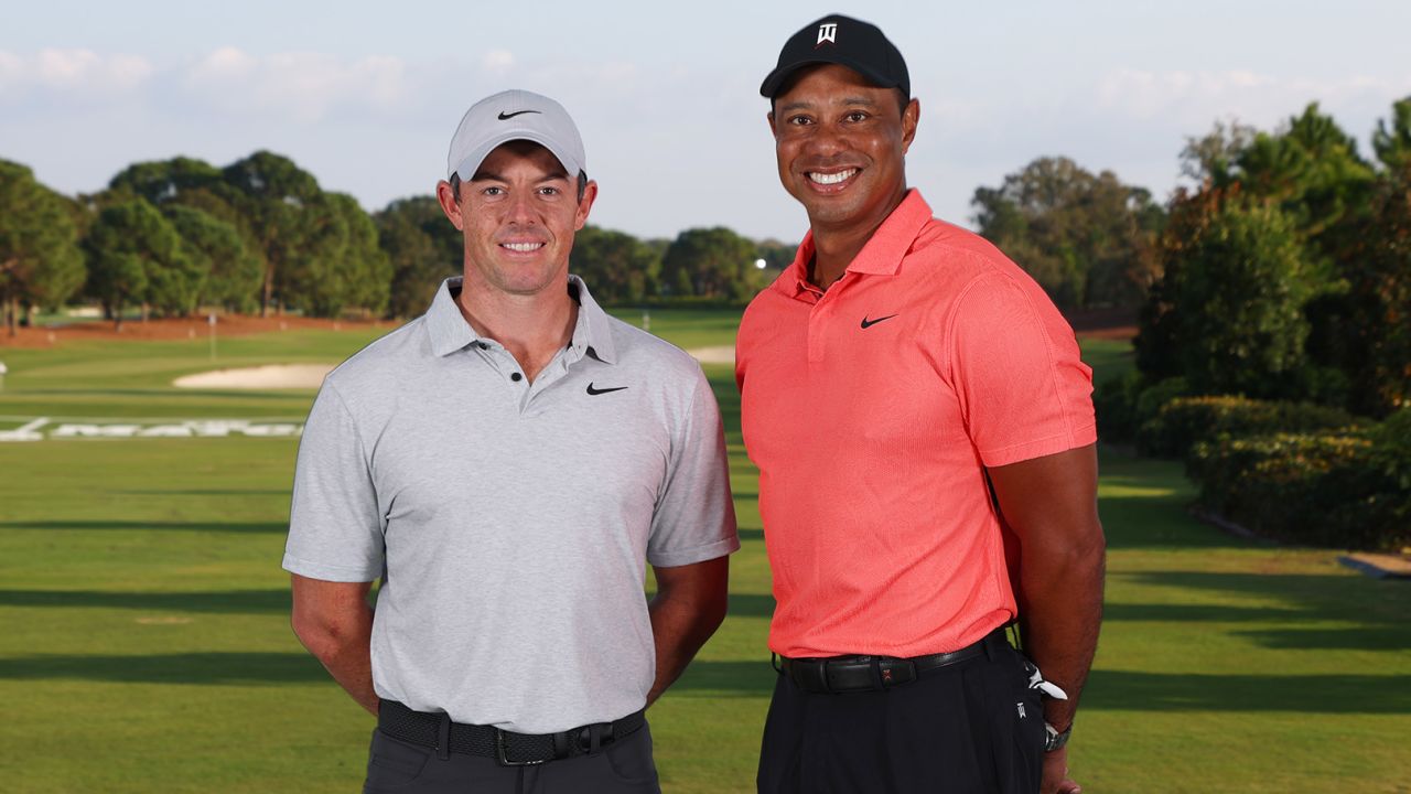 The TGL is the brainchild of TMRW Sports, a company co-founded by McIlroy and Woods.