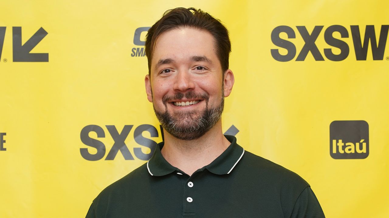 Ohanian is the co-founder of Reddit.