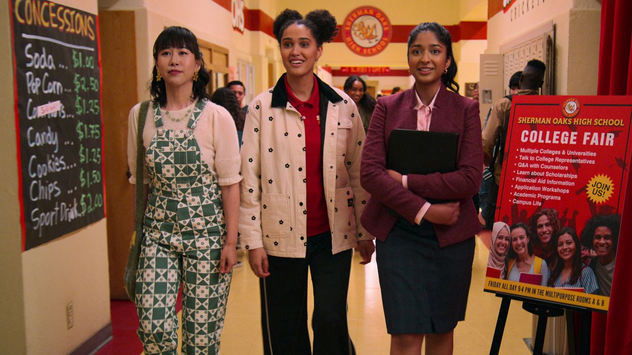 Season 4 of "Never Have I Ever" sees Devi and her friends navigate the competitive college application process.
