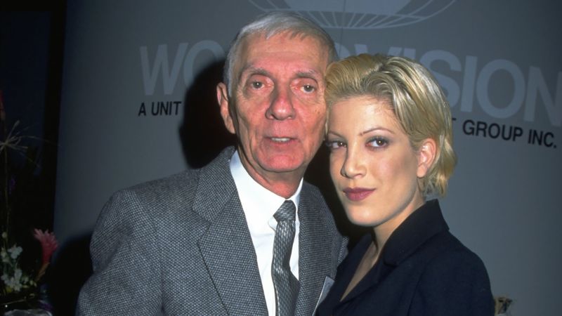 NextImg:Tori Spelling's dad was responsible for her '90210' virginity plotline | CNN
