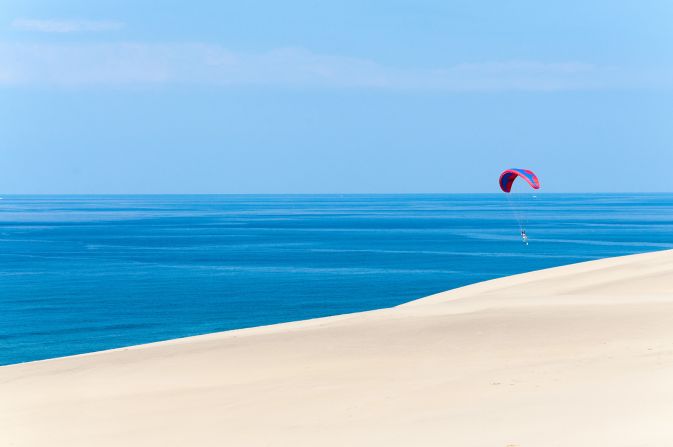 <strong>On offer: </strong>In addition to sandboarding on the dunes, visitors can go paragliding, visit a Sand Museum and snack on powdered-sugar ginger "sand cookies."