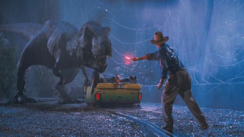 Editorial use only. No book cover usage.
Mandatory Credit: Photo by Amblin/Universal/Kobal/Shutterstock (5886121aa)
Sam Neill
Jurassic Park - 1993
Director: Steven Spielberg
Amblin/Universal
USA
Scene Still
Scifi
Jurassic Parc
