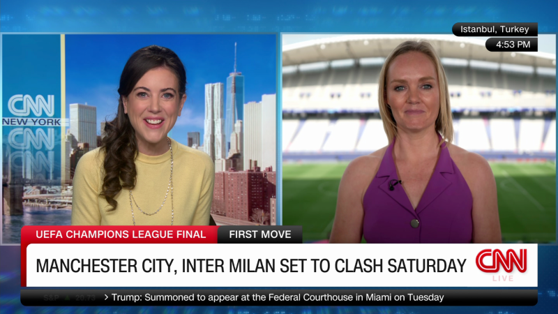 Champions League final preview Man City and Inter Milan set to meet CNN