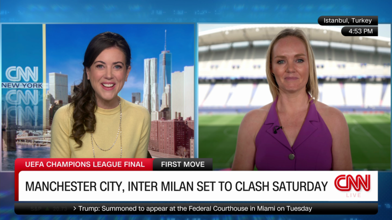 Champions League final preview: Man City and Inter Milan set to meet | CNN