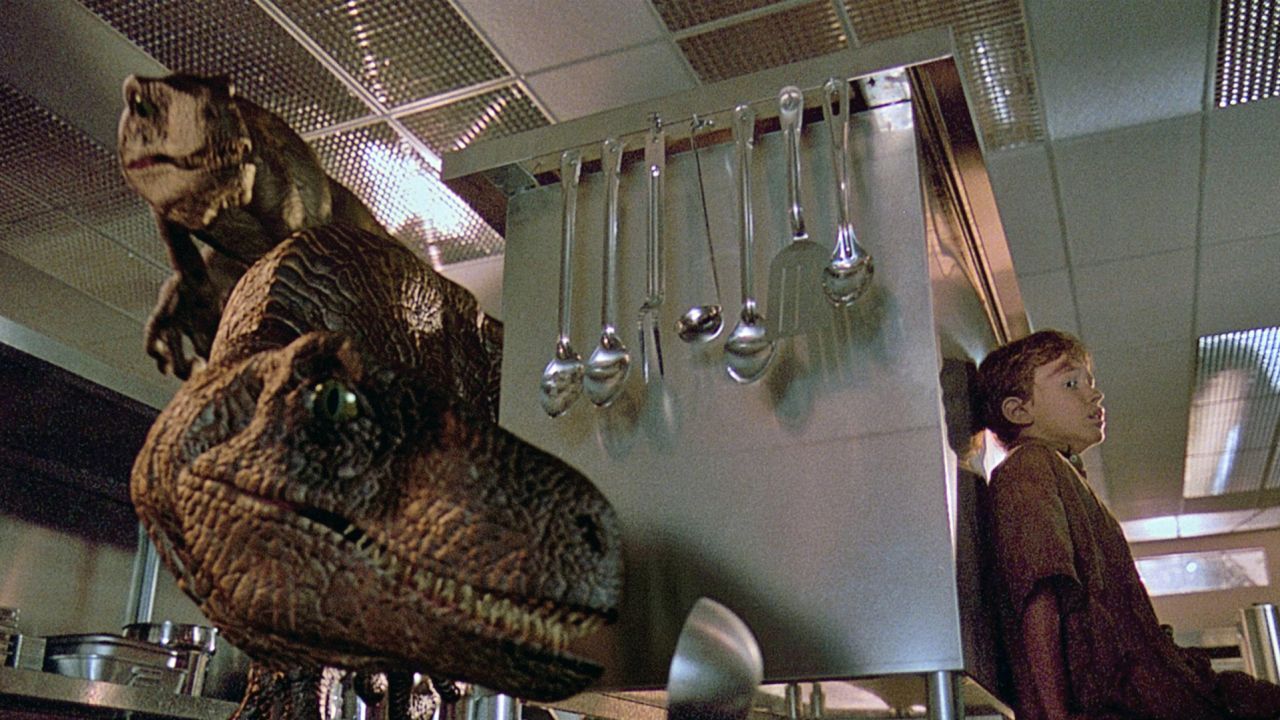 Joseph Mazzello in "Jurassic Park."