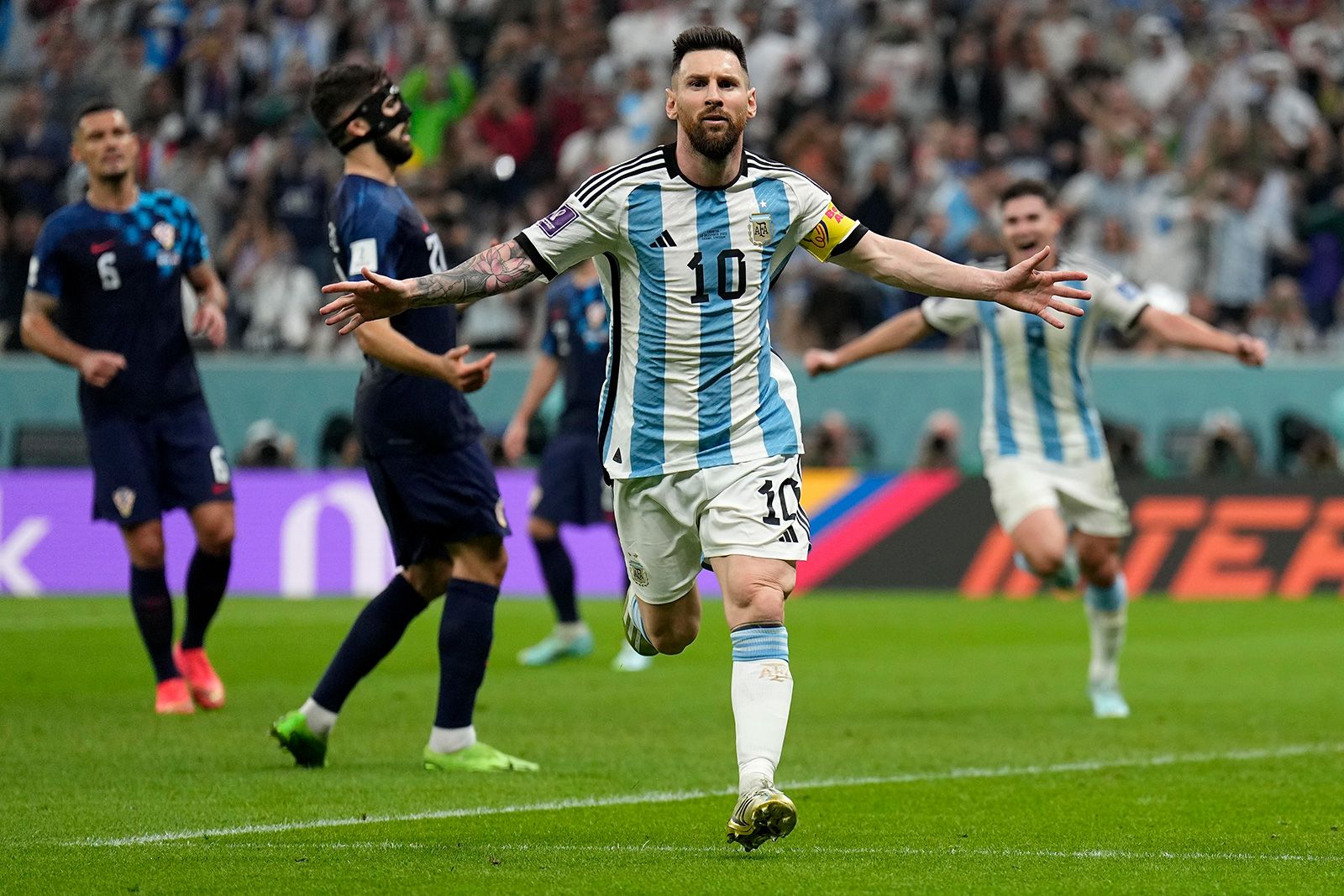 Lionel Messi is already impacting US soccer