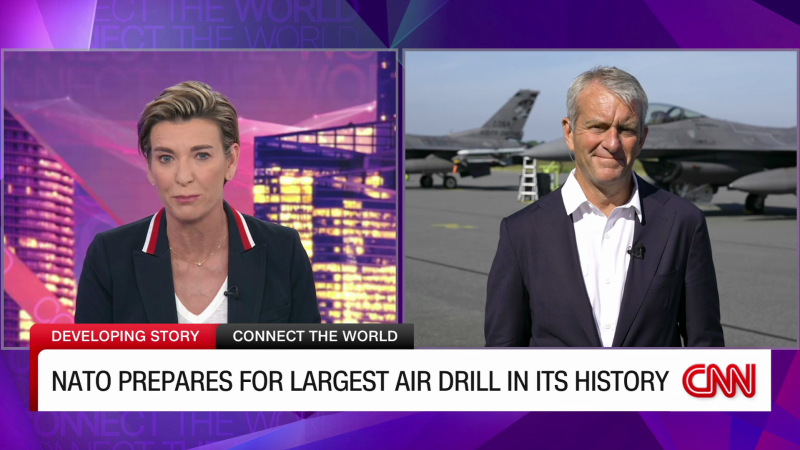 NextImg:Video: NATO prepares for its largest air drill ever | CNN