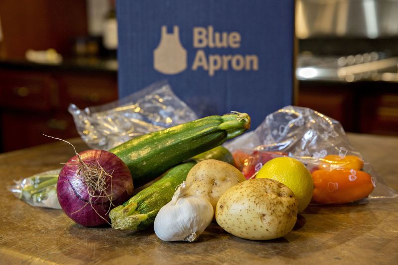 Blue Apron shares rebound on job cuts and a plan to juice its