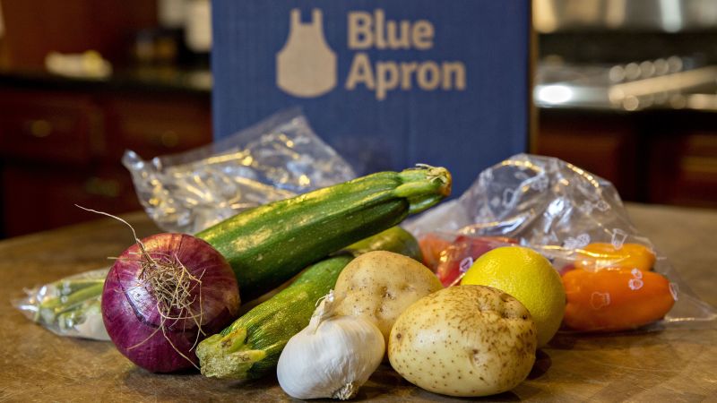 Read more about the article Blue Apron shares rebound on job cuts and a plan to juice its stock price – CNN